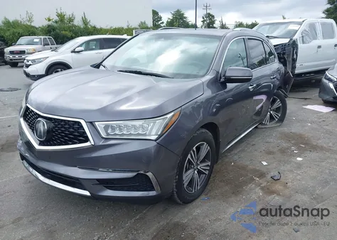2018 Acura Mdx from USA, damaged, VIN 5J8YD3H33JL005024